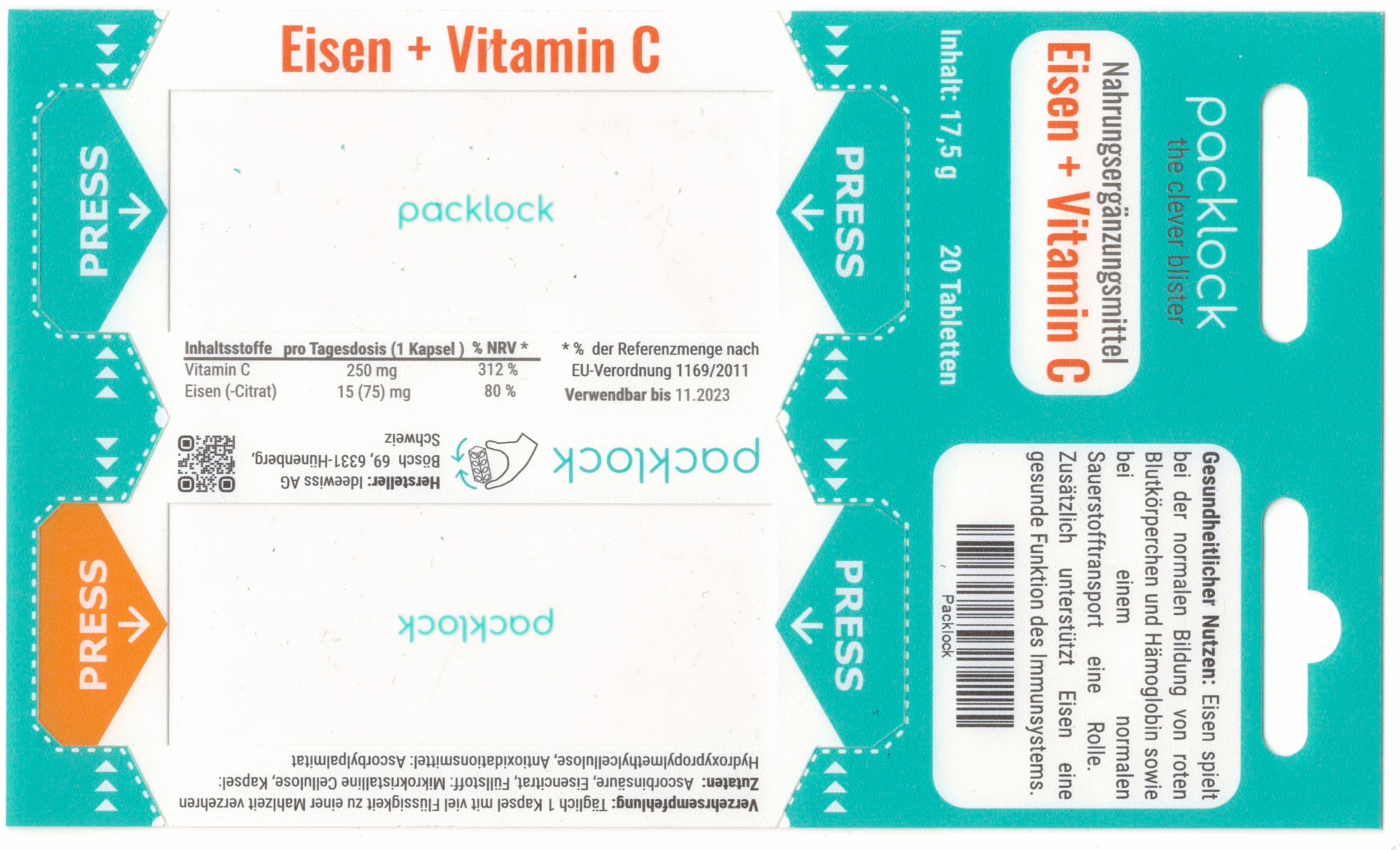 packlock® in various foil and print variants