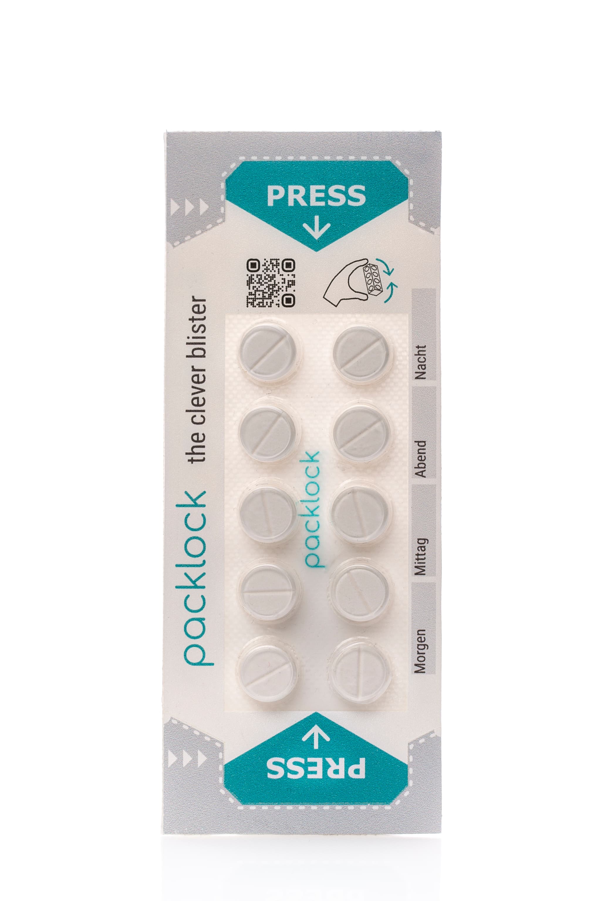 packlock eco blister in fully recyclable PP mono-material